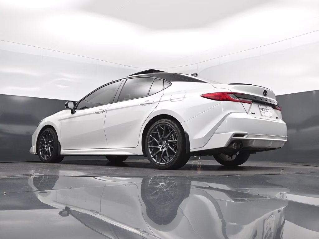 2025 Midnight Black Metallic Toyota Camry XSE FWD Sedan