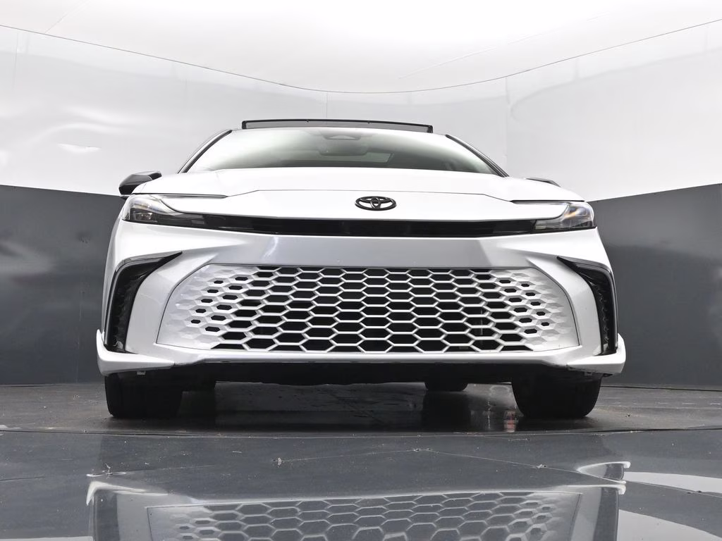 2025 Midnight Black Metallic Toyota Camry XSE FWD Sedan