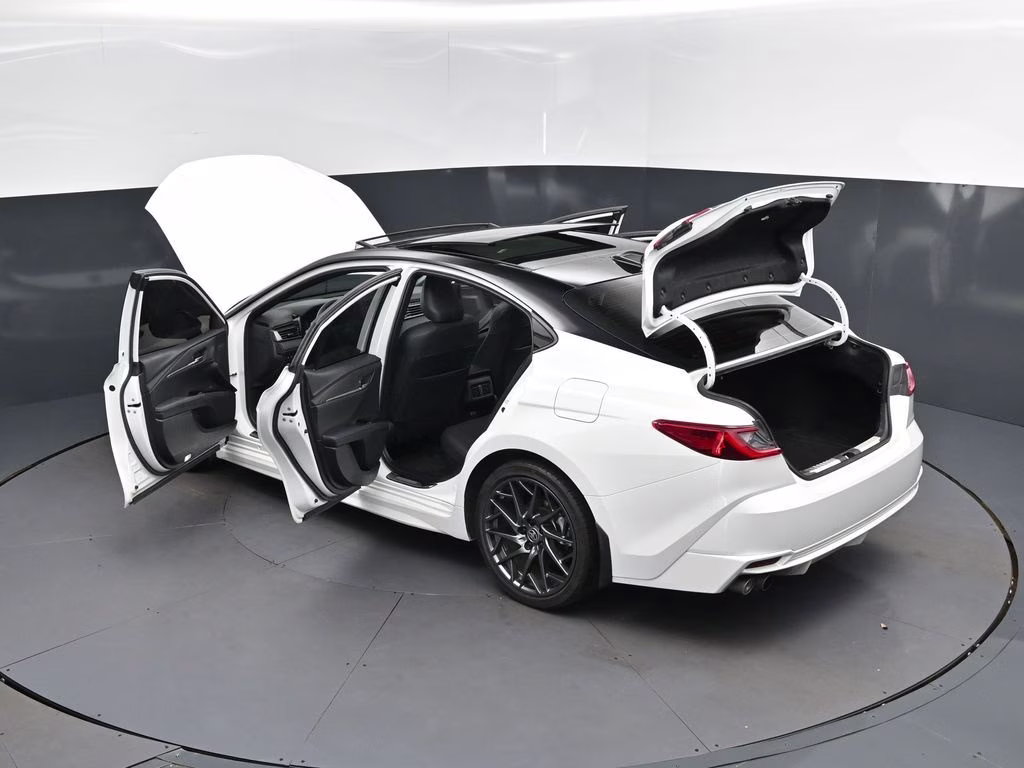 2025 Midnight Black Metallic Toyota Camry XSE FWD Sedan