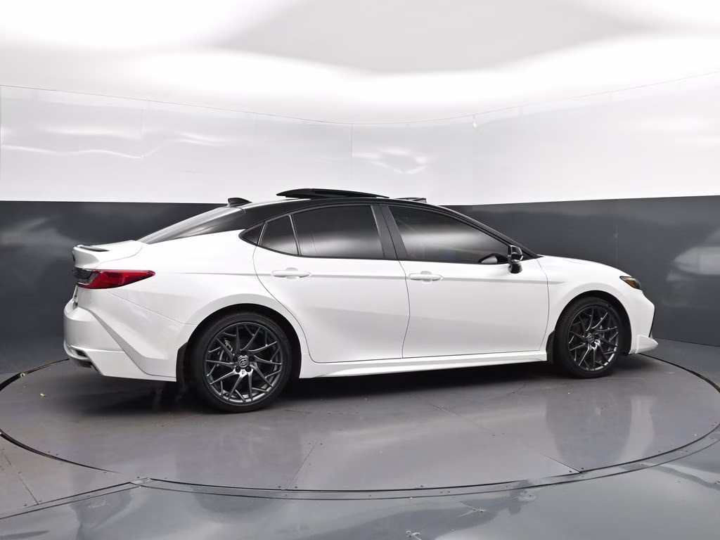 2025 Midnight Black Metallic Toyota Camry XSE FWD Sedan