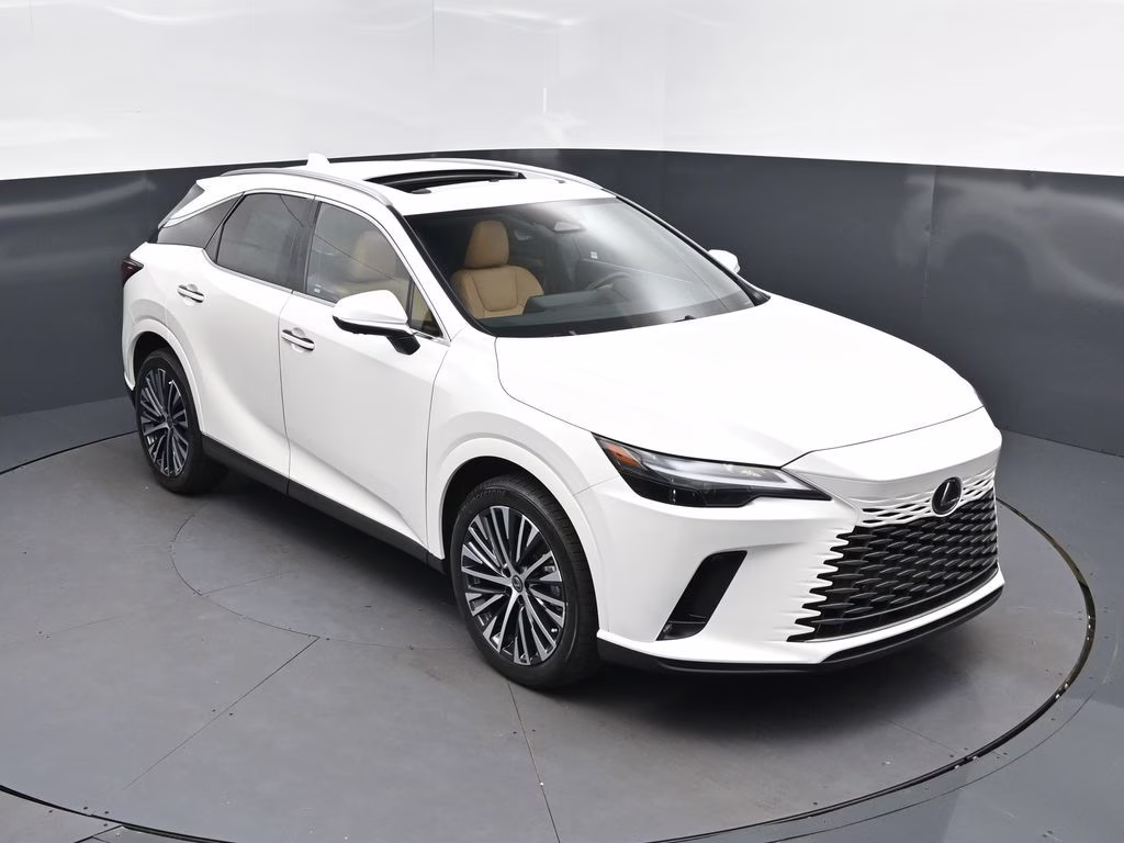 2026 White Lexus RX 350 Premium+ FWD SUV