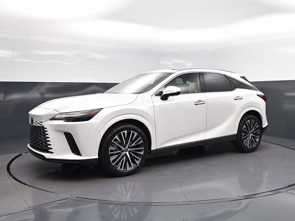 2026 White Lexus RX 350 Premium+ FWD SUV