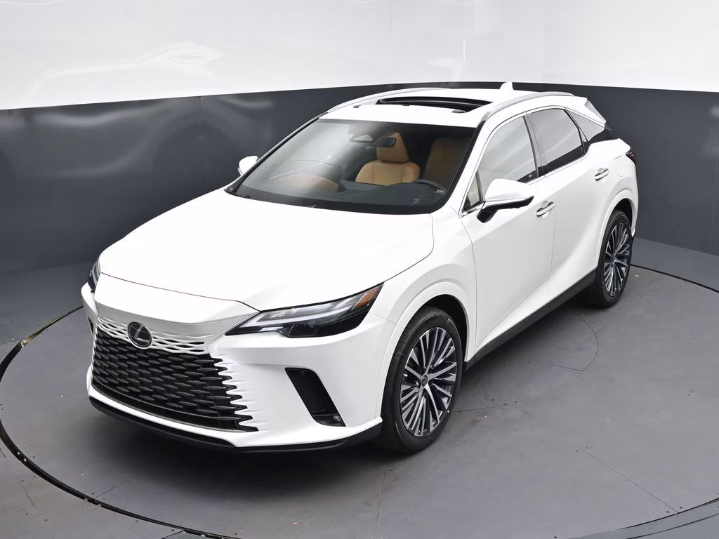 2026 White Lexus RX 350 Premium+ FWD SUV