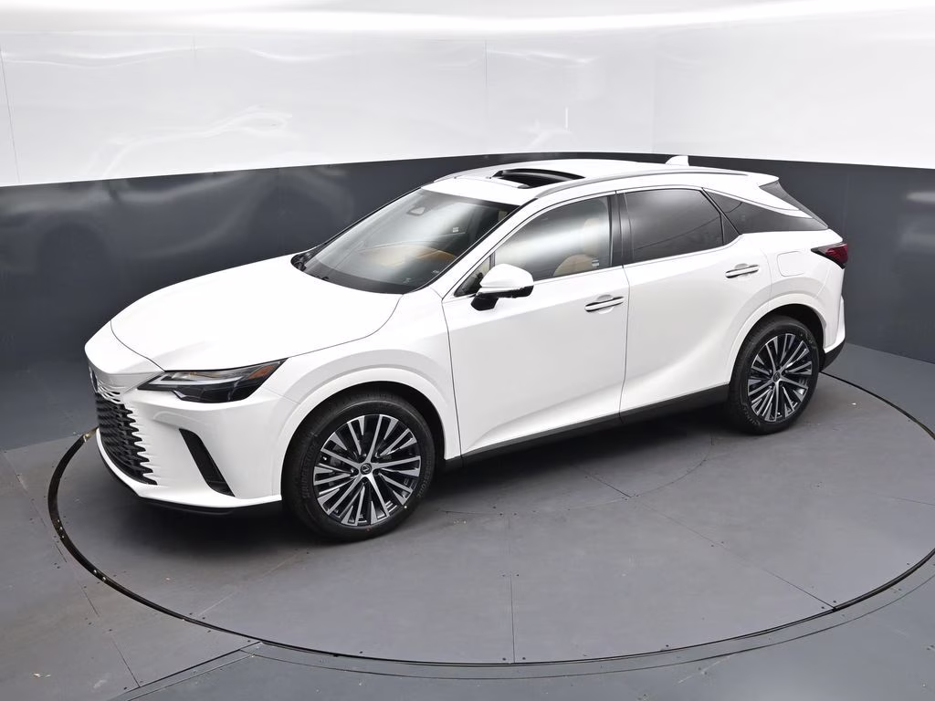 2026 White Lexus RX 350 Premium+ FWD SUV