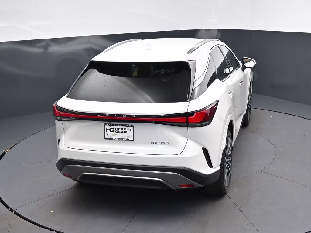 2026 White Lexus RX 350 Premium+ FWD SUV