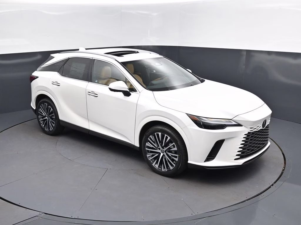 2026 White Lexus RX 350 Premium+ FWD SUV
