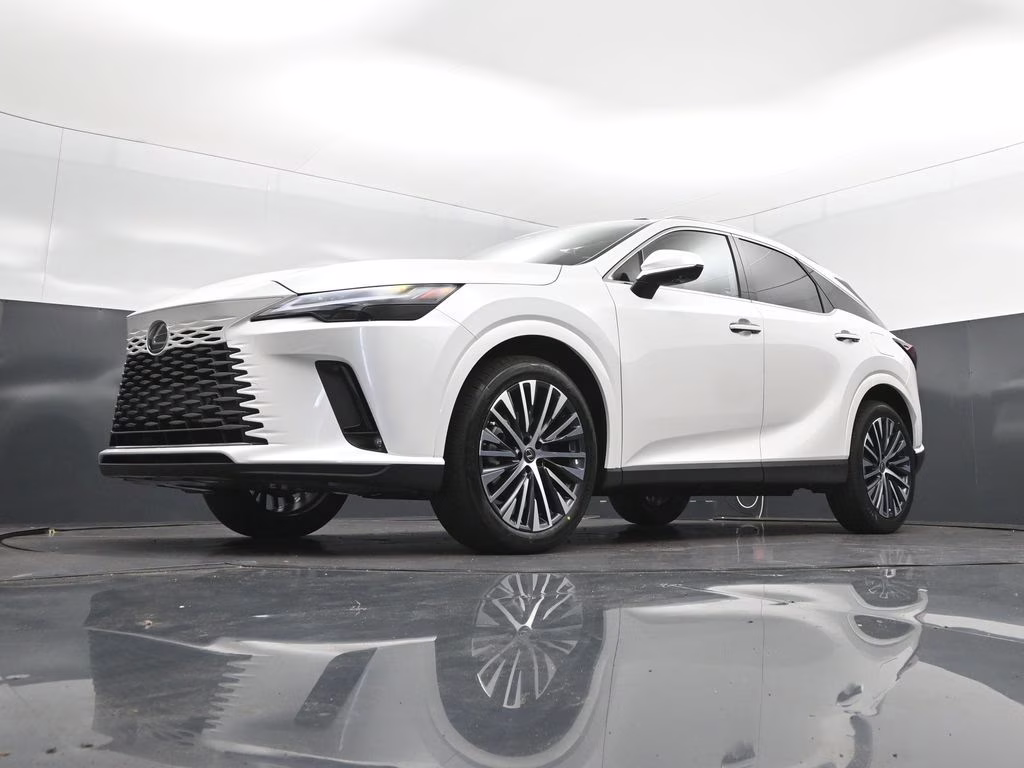 2026 White Lexus RX 350 Premium+ FWD SUV
