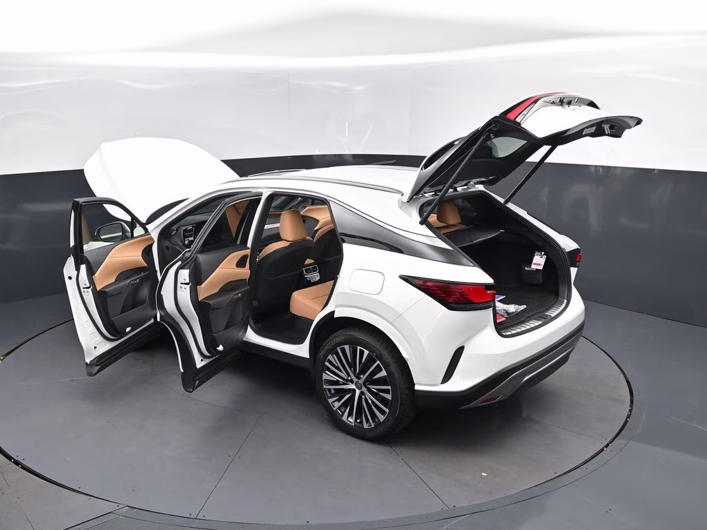 2026 White Lexus RX 350 Premium+ FWD SUV