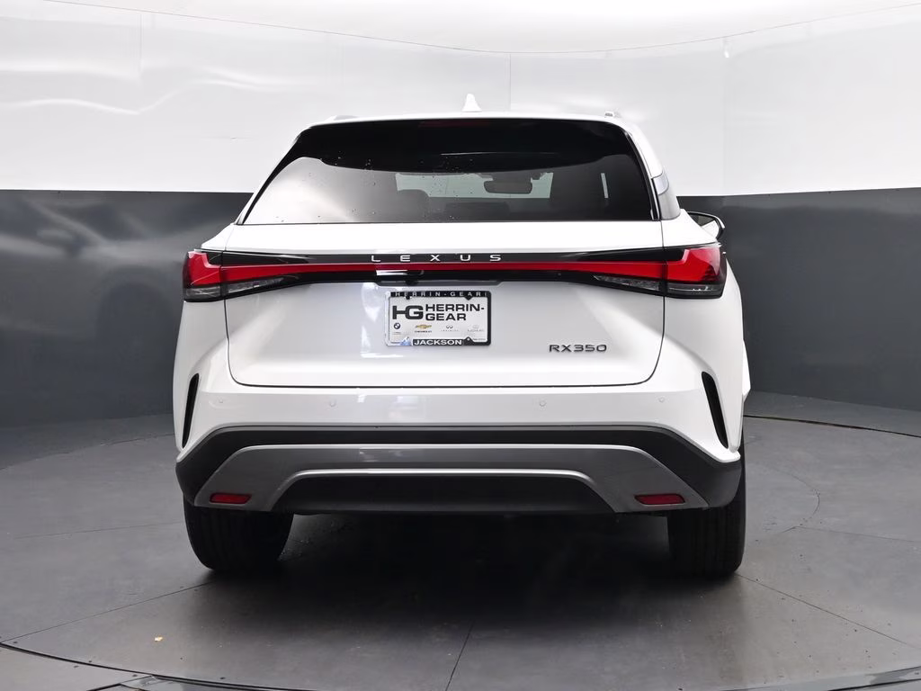 2026 White Lexus RX 350 Premium+ FWD SUV