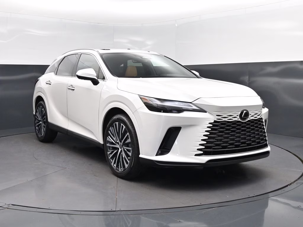 2026 White Lexus RX 350 Premium+ FWD SUV