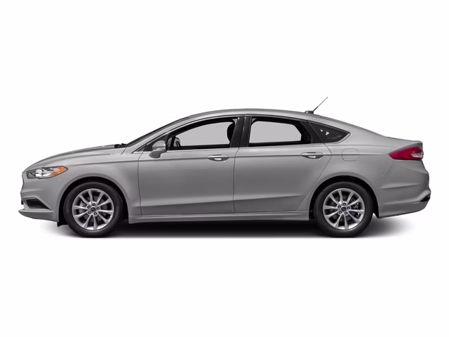 2017 Ingot Silver Ford Fusion SE FWD Sedan