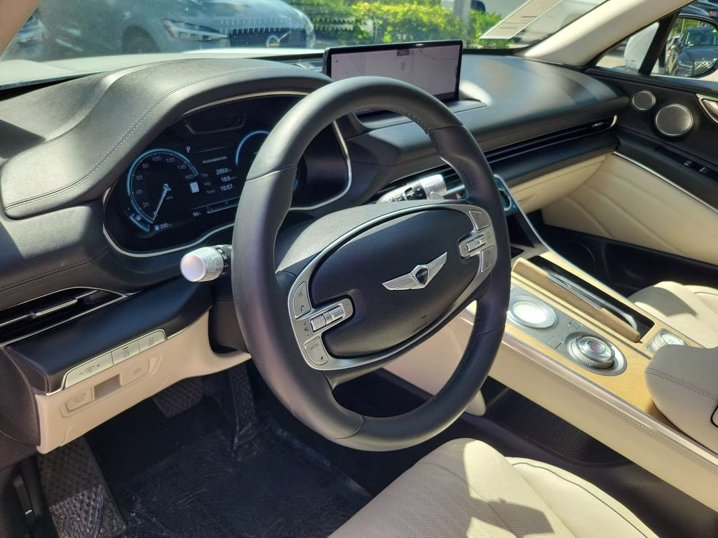 2022 Uyuni White Genesis GV80 2.5T Prestige RWD SUV