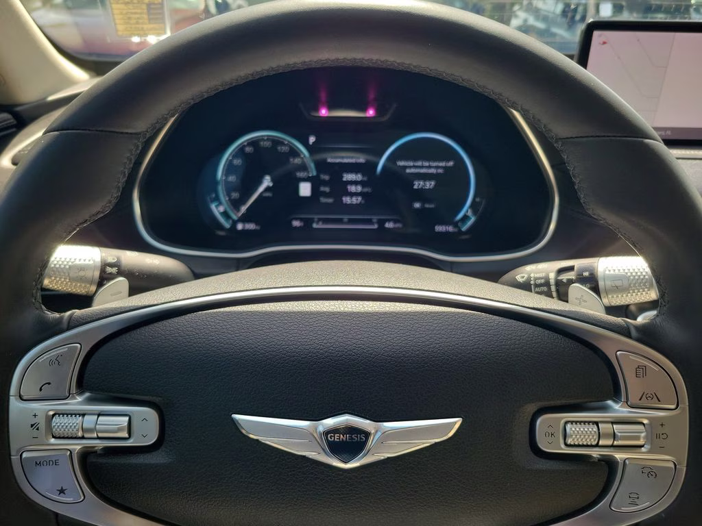 2022 Uyuni White Genesis GV80 2.5T Prestige RWD SUV