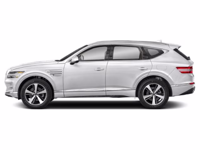 2022 Uyuni White Genesis GV80 2.5T (A8) RWD SUV