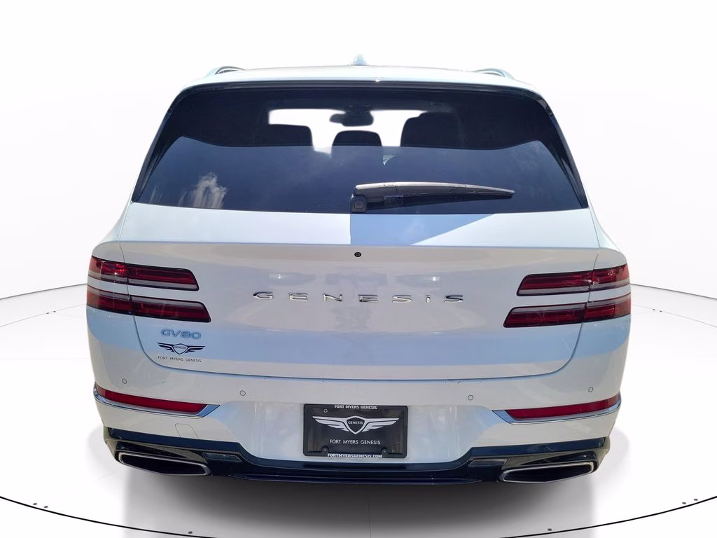 2022 Uyuni White Genesis GV80 2.5T Prestige RWD SUV