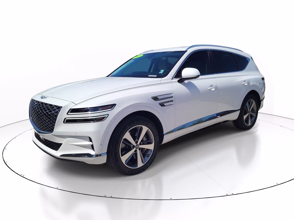 2022 Uyuni White Genesis GV80 2.5T Prestige RWD SUV