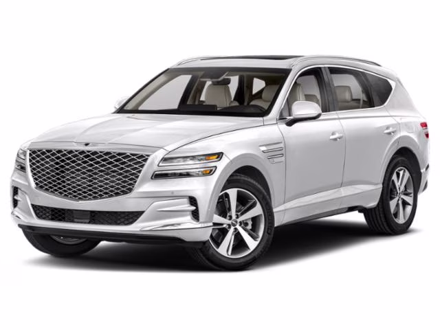 2022 Uyuni White Genesis GV80 2.5T (A8) RWD SUV