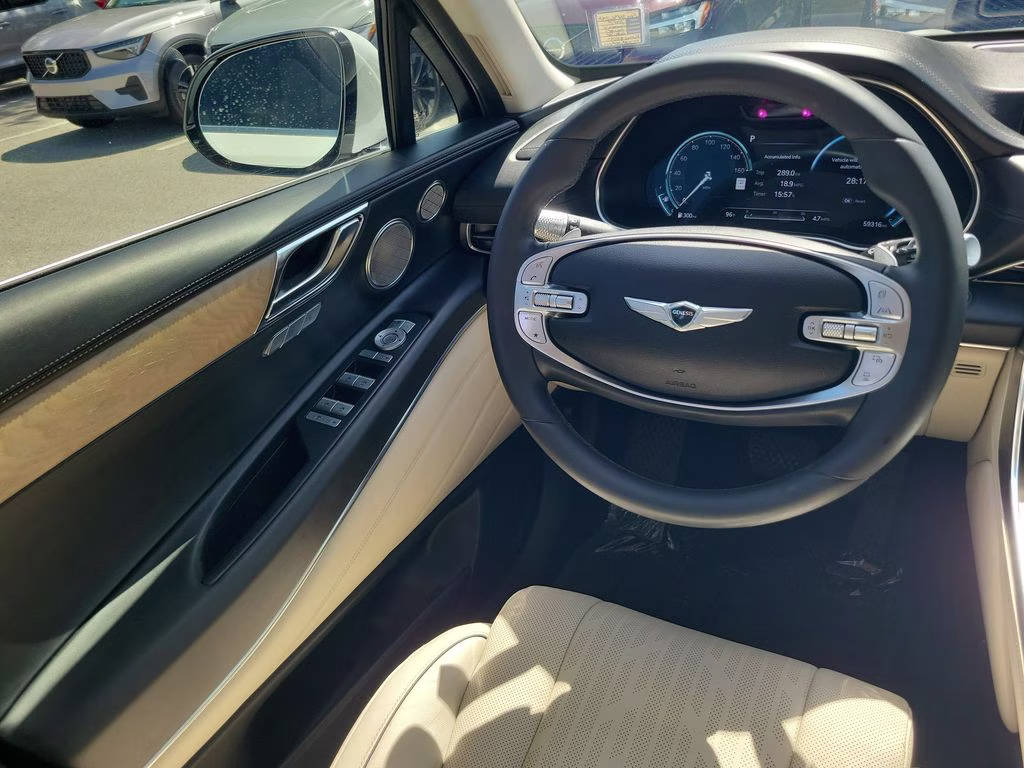 2022 Uyuni White Genesis GV80 2.5T Prestige RWD SUV