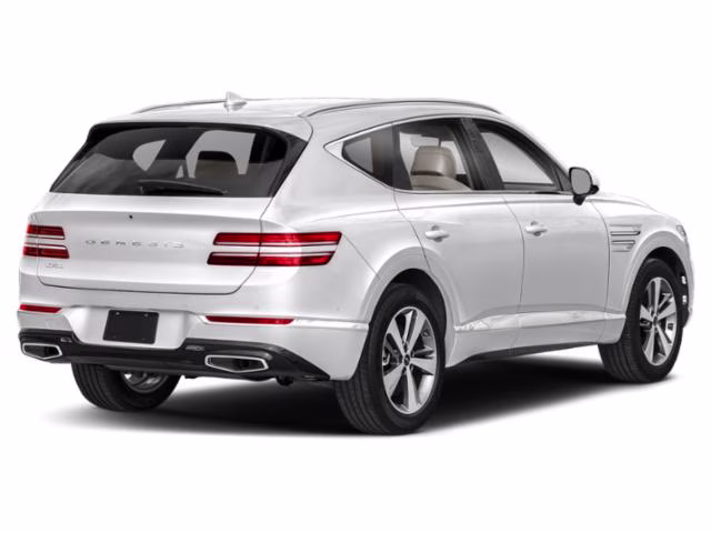 2022 Uyuni White Genesis GV80 2.5T (A8) RWD SUV
