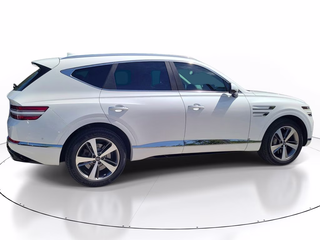 2022 Uyuni White Genesis GV80 2.5T Prestige RWD SUV