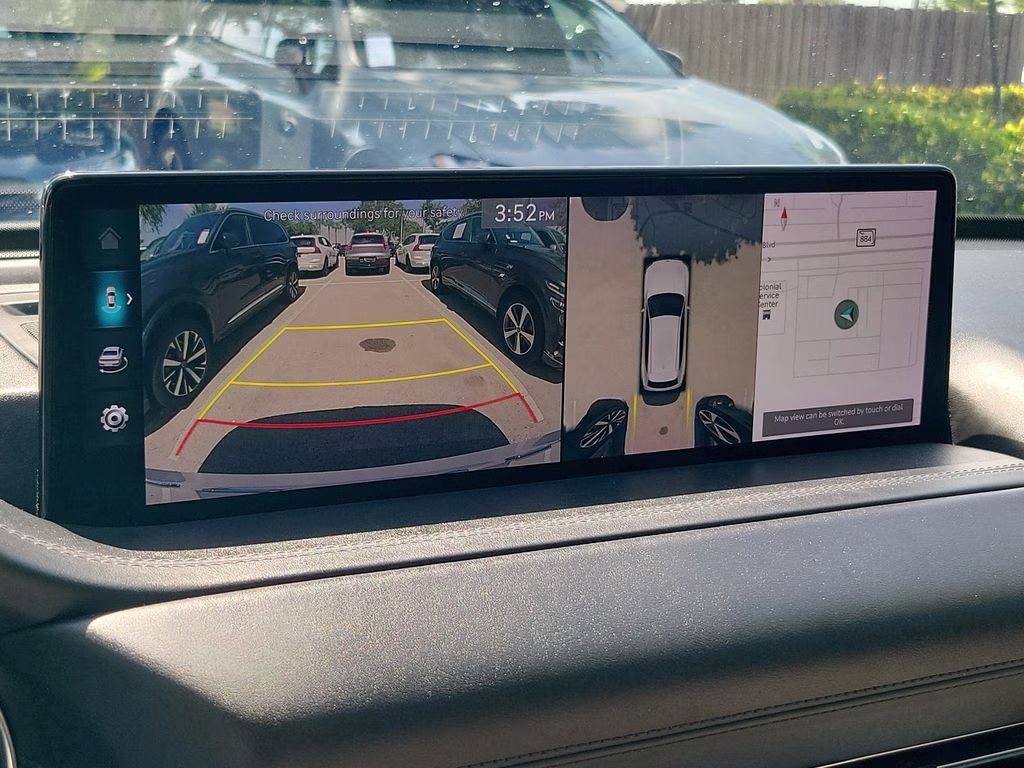 2022 Uyuni White Genesis GV80 2.5T Prestige RWD SUV