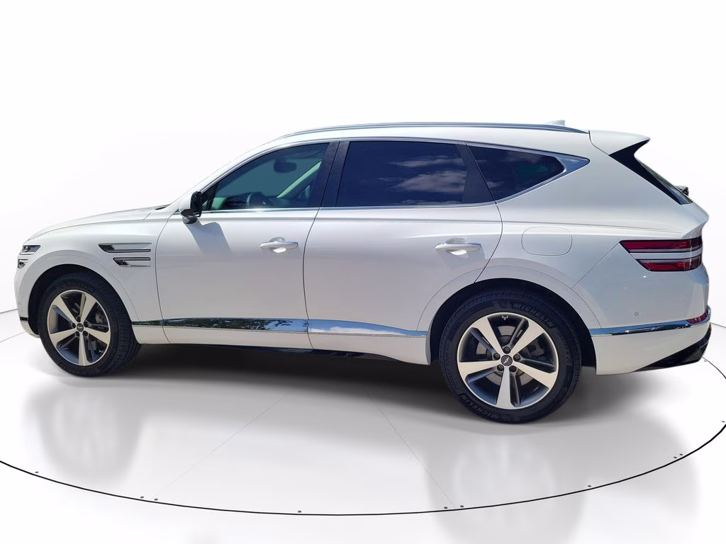 2022 Uyuni White Genesis GV80 2.5T Prestige RWD SUV