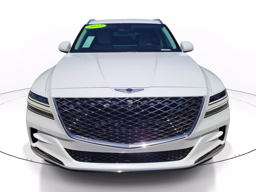 2022 Uyuni White Genesis GV80 2.5T Prestige RWD SUV