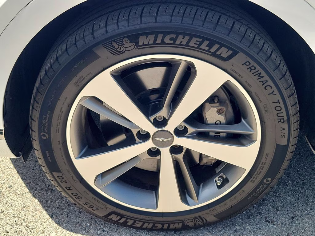 2022 Uyuni White Genesis GV80 2.5T Prestige RWD SUV