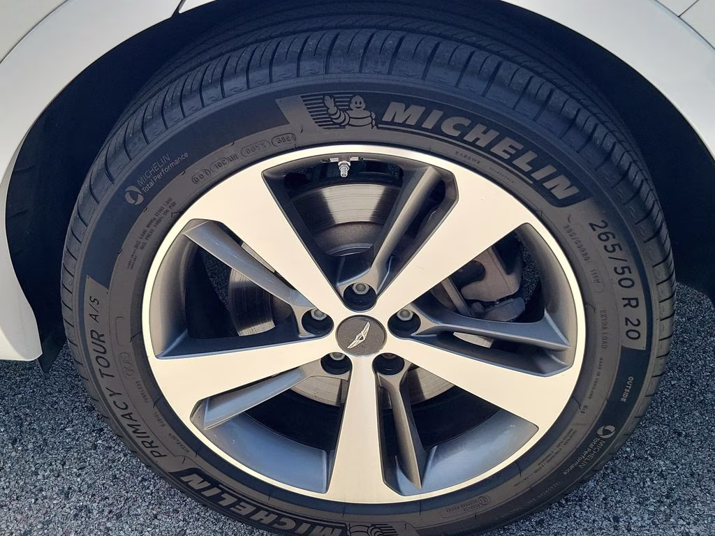 2022 Uyuni White Genesis GV80 2.5T Prestige RWD SUV