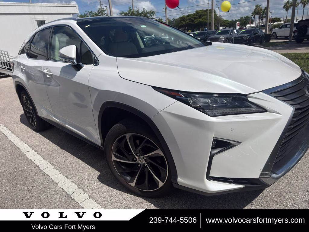 2016 Eminent White Pearl Lexus RX 350 Luxury Package AWD SUV