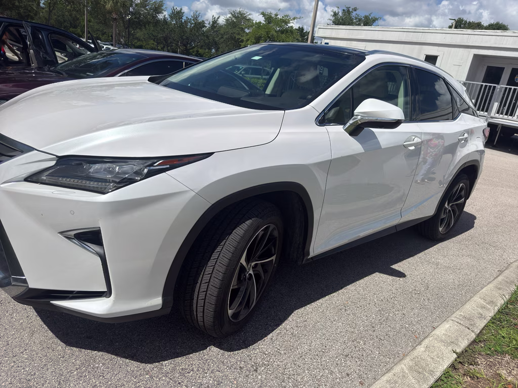 2016 Eminent White Pearl Lexus RX 350 Luxury Package AWD SUV