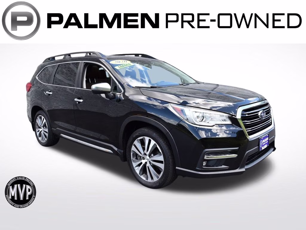 2020 Crystal Black Silica Subaru Ascent Touring AWD SUV