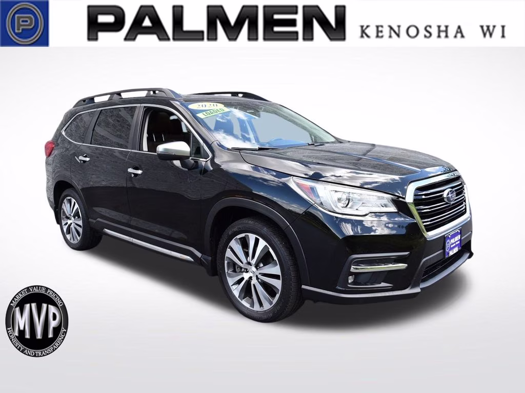 2020 Crystal Black Silica Subaru Ascent Touring AWD SUV