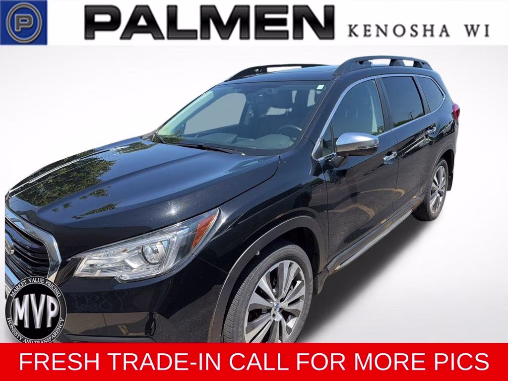 2020 Crystal Black Silica Subaru Ascent Touring AWD SUV
