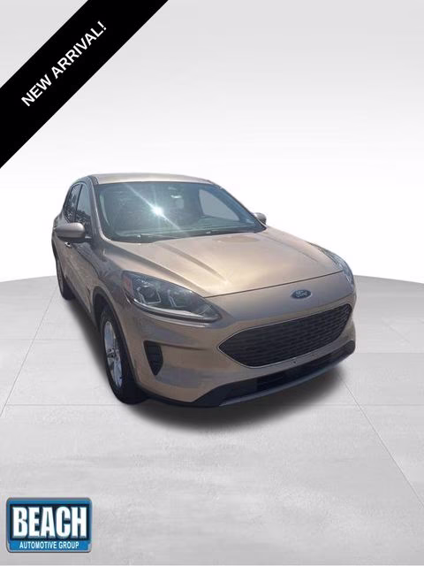 2020 Desert Gold Metallic Ford Escape SE AWD SUV