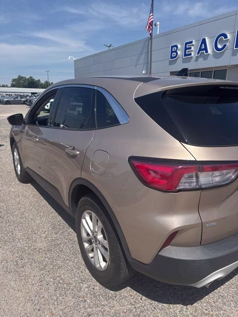 2020 Desert Gold Metallic Ford Escape SE AWD SUV