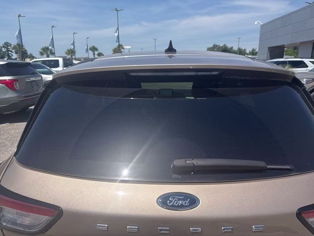 2020 Desert Gold Metallic Ford Escape SE AWD SUV
