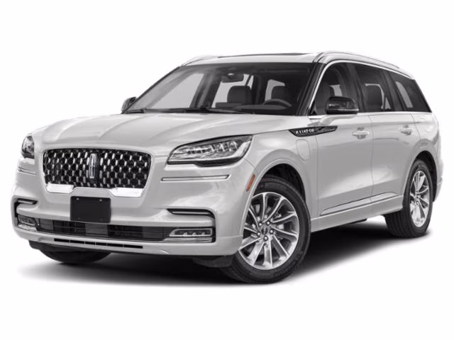 2020 White Lincoln Aviator Grand Touring AWD SUV