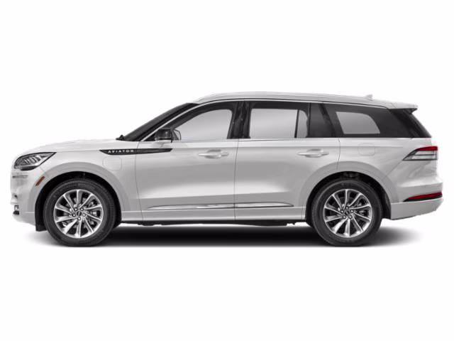 2020 White Lincoln Aviator Grand Touring AWD SUV