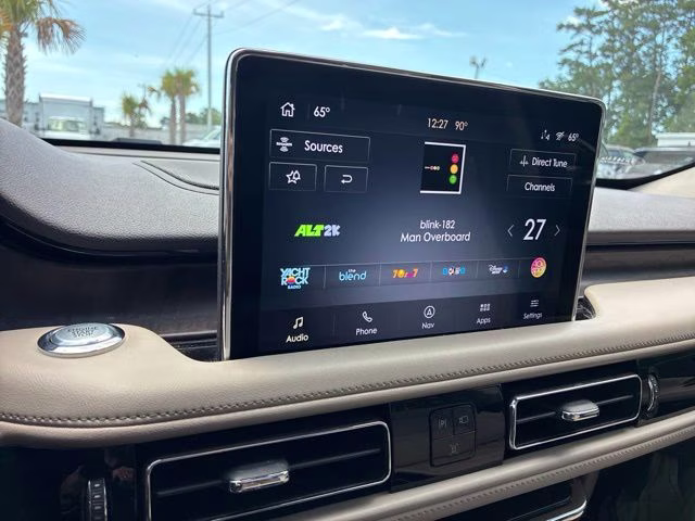 2020 White Metallic Lincoln Aviator Grand Touring AWD SUV