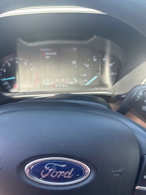 2020 Desert Gold Metallic Ford Escape SE AWD SUV