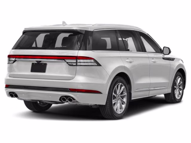 2020 White Lincoln Aviator Grand Touring AWD SUV