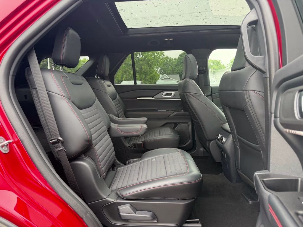 2026 Red Metallic Ford Explorer ST-Line 4X4 SUV