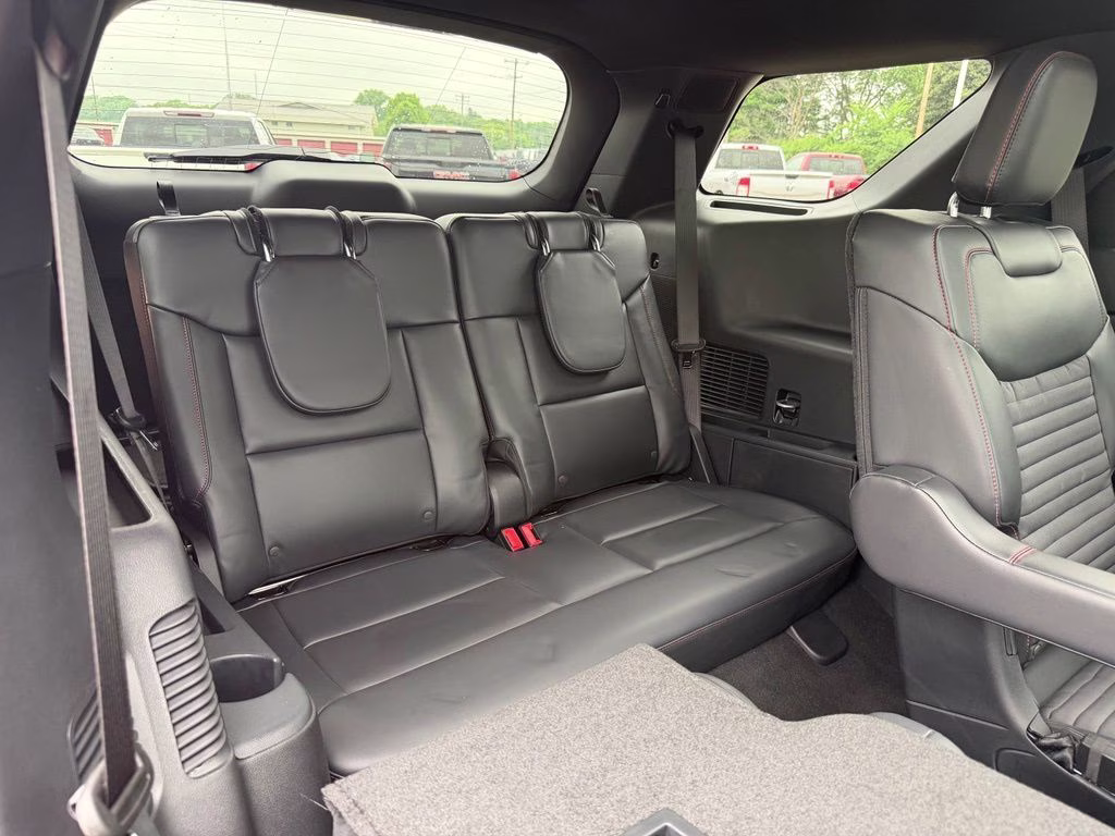 2026 Red Metallic Ford Explorer ST-Line 4X4 SUV