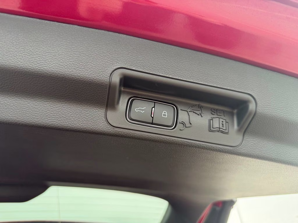 2026 Red Metallic Ford Explorer ST-Line 4X4 SUV