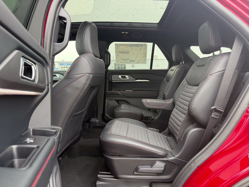 2026 Red Metallic Ford Explorer ST-Line 4X4 SUV