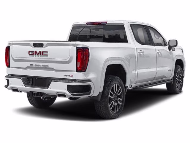 2026 Onyx Black GMC Sierra 1500 AT4 4X4 Truck