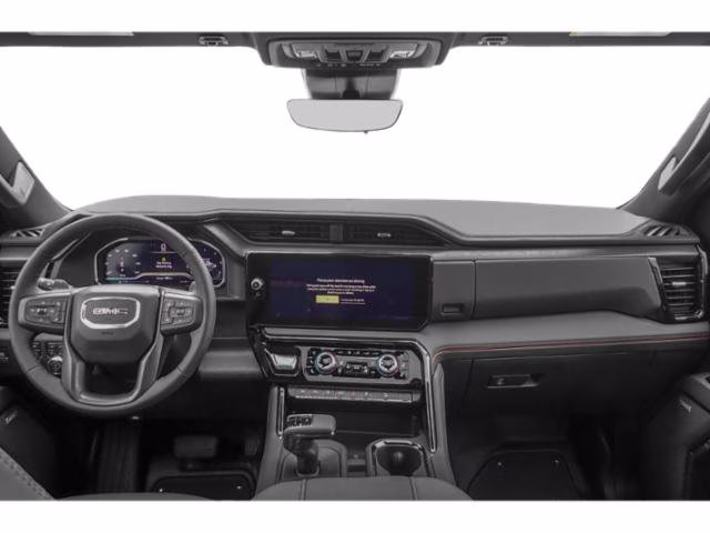 2026 Onyx Black GMC Sierra 1500 AT4 4X4 Truck