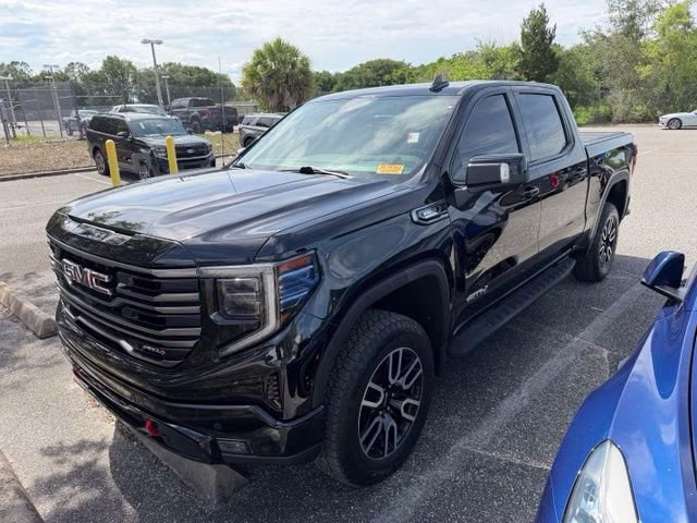 2026 Onyx Black GMC Sierra 1500 AT4 4X4 Truck