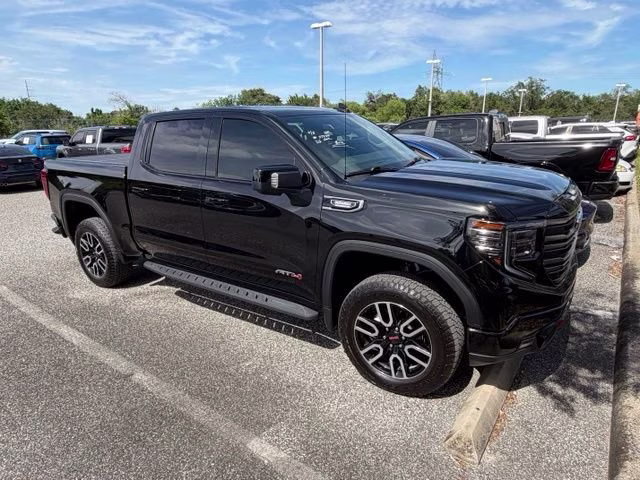 2026 Onyx Black GMC Sierra 1500 AT4 4X4 Truck